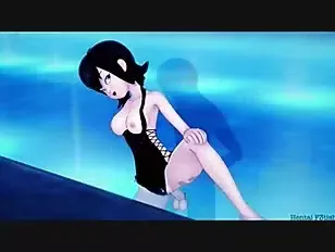 Mavis Pool Side Sex Video : Hotel Transylvania