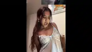 Petite Indian miaz reacts to Katainaka ni Totsui anime