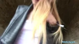 Public Agent She is pantyless and gets fucked hard