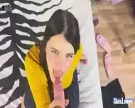 Real Bang out Orgasm With Bare Kun And Sloppy Damsel XXX!