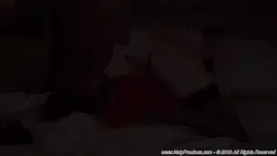 Red panties/red heels /pusy play with dildo