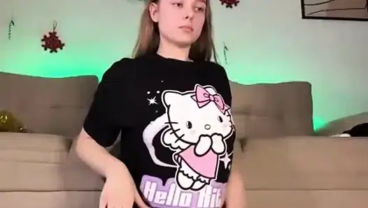 Rub tight pussy so hot