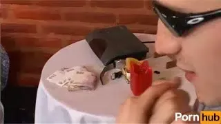 Sananta big dick and blonde tranny riding cock