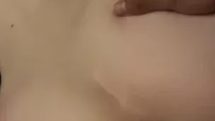 slutty teen girl gets her pussy pounded and her ass spanked