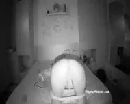 Tania House – Horny Girl Having A Quick Pussy Rubbing