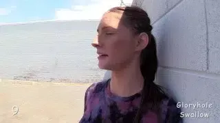 Tess GloryholeSwallow