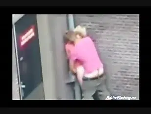 Extreme public sex in the street daytime voyeur video PublicFlashing.me