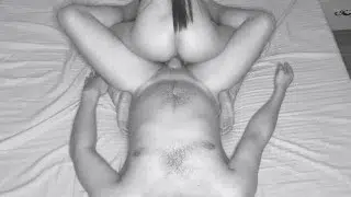 Passionate sex of a couple