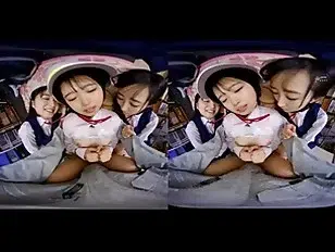 VR Japannes Adult Video Actor Having Fun After  With Helme