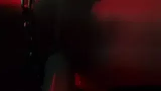 Bound girl with delicious oiled shapes has multiple wet trembling orgasms by fuck machine