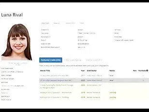 FRANCE Pornstar Middle Europe Western Adult Video Sex Actress ??? ????? ????? ??????? ??????