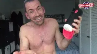 Tracy’s Dog: Sucking & Ball Vibrating Masturbator