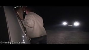 Blonde slut is going to public sex orgy gathering to be fucked by any random guy