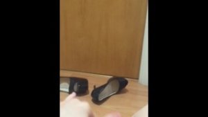 Caught stepsister fucking so I put on her panties and squirted on them while Iistening