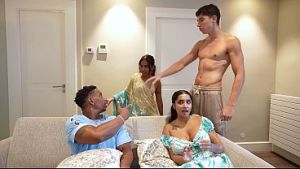 Couple Swap between StepSisters Yasmina Khan & Mia Z and they respective Boyfriends