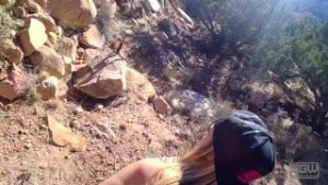 Fucking and Sucking in the Great Outdoors- First Creek Fuck