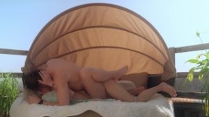 Intimate sex of a loving couple over 30s