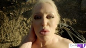 Milf Alura Jenson confesses to Stepson, “Ive waited a LONG time to put Your Dick in My Mouth” -S5:E