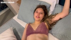 My coworker and I fucked really hard on our work trip.