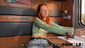 PINHOLE XXX. We were so bored and tried anal sex. Hot sex with Mia Murkovski