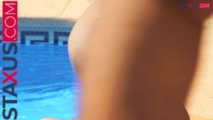 STAXUS :: Pool Cum Romance! TWO HOT TWINKS UNLEASH THEIR PASSION IN THE POOL