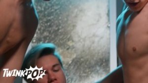 TWINKPOP – Road Trip Turns Into Orgy With Troye Dean, Jake Preston, Maverick Sun And Jordan Lake