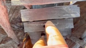 VLOG TULUM – Risky fuck on the terrace of my hotel room