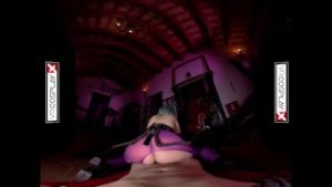 VRCosplayX.com Busty Succubus Morrigan Fucks With You In VR