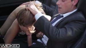 Wicked Pictures jessica drake Has HOT Erotic Car Sex