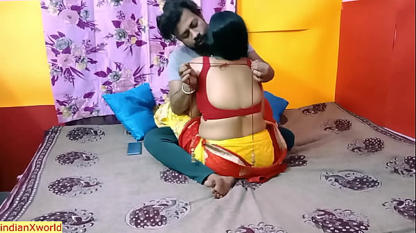 Amazing hot sex milf aunty and her devor ! i saw them having sex in locked room !!