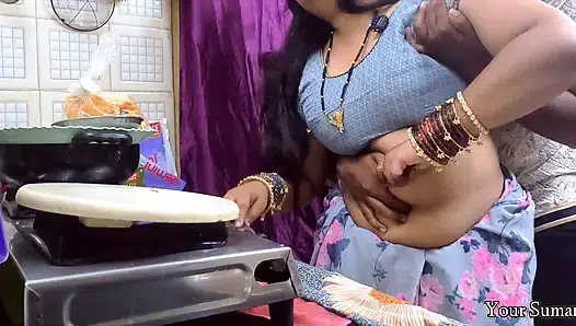 Bahot Din Ke Baad Stepmom Ki Chudayi Jor Se Hui