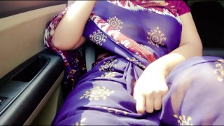 ශ්‍රී ලාංකිකයන් – Big boobs step sister seducing step brother in public car – Part I