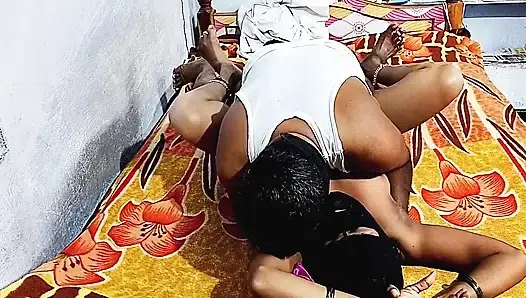 Indian Hot Wife Homemade Pussy Licking Blowjob Fuking