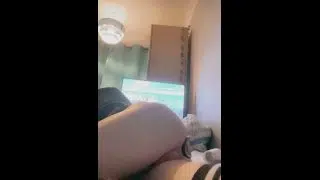 Slutty Femboy Plays With Dildo and Shakes His Cute Ass To Please You