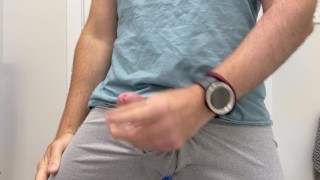 Start to finish solo male orgasm with perfect big cock and big cumshot.