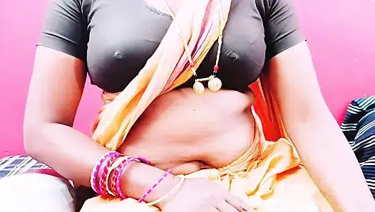 StepMom Fucking Son-in-law Telugu Dirty Talks.