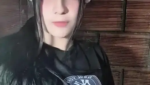 Teen shows off her big tits and masturbates very Rich