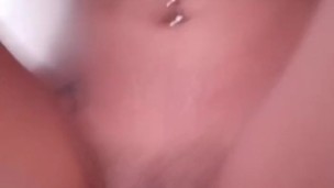 Un rato de diversión con mi novia