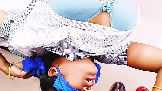 Indian College Girl 1st Time Fucking Neighbour Stepuncle Telugu Dirty Talks.