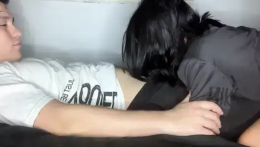 Spending the Night With My Mate