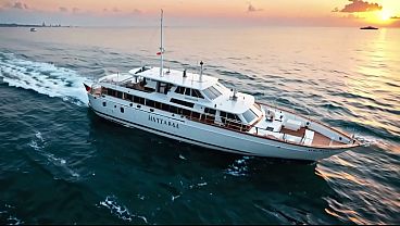 Fucking hot black girl on a luxury yacht – AI Interactive Video