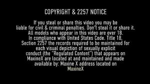 It’s Nyssa Nevers & Maxine X In A Double Masturbation Clip!