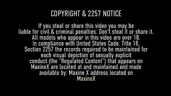 It’s Nyssa Nevers & Maxine X In A Double Masturbation Clip!