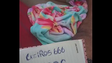 Vídeo de verificação