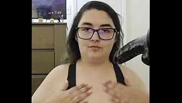 Big Tits Sucks Big Black Cock