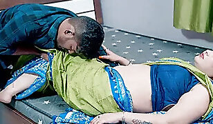 Desi stepsister convince her Bhabhi to give sexual pleasure to her partner