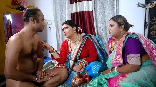 DESI TWO MALLU BHABHI HARDCORE FUCK WITH HER DEBAR WHEN THEY ARE ALONE AT HOME FULL MOVIE ( HINDI AUDIO )