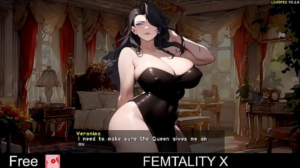 FEMTALITY X (free game itchio) Action, Fighting