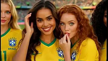 HERE! Brazilian sluts DESTROYED at the ( 2026 World Cup ) by Africans BBC (help!) This the TV doesn’t show [AI Generated]