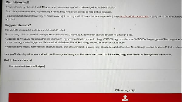 Hitelesítő videó